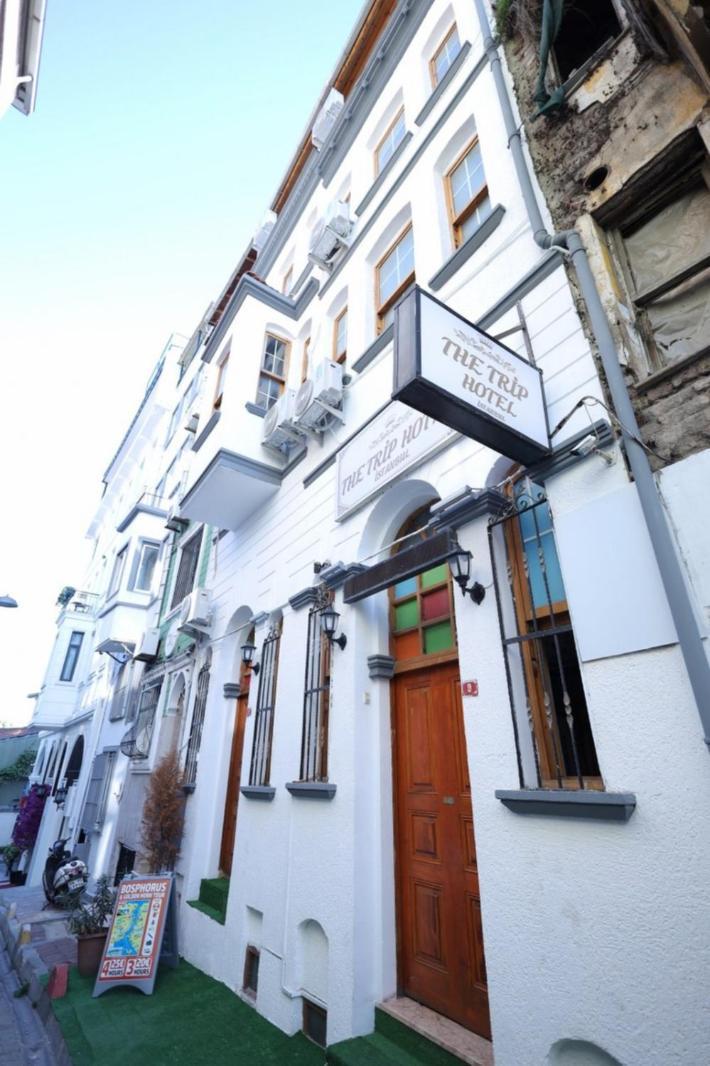 The Trip Istanbul Hotel Exterior foto